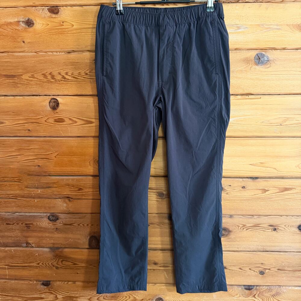 Topo Designs Boulder Pants Mens Small Dark Gray/Black
